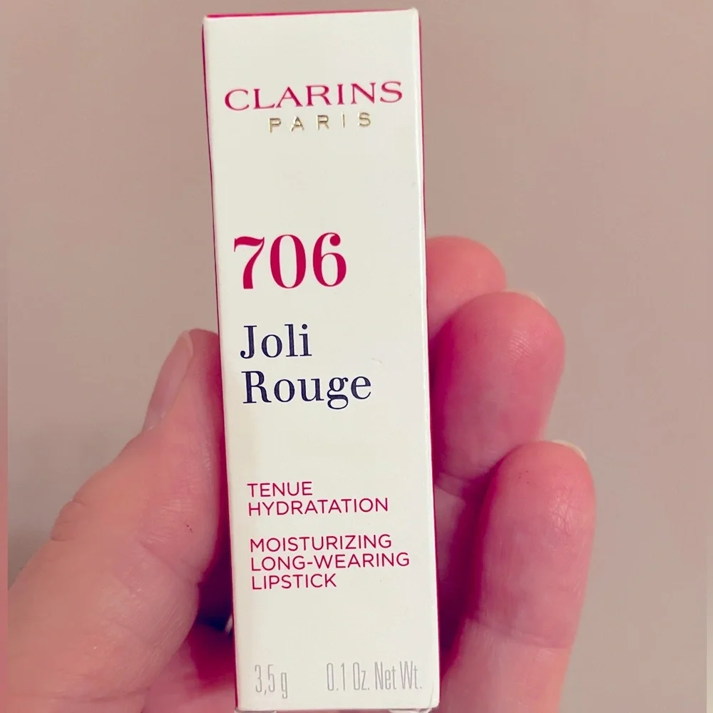 CLARINS- Joli Rouge Shine - High Shine Lipstick 💄